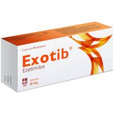EXOTIB 10 MG TABLETAS 15