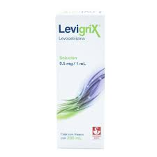 LEVIGRIX 0.5MG/1 ML SOLUCION 200 ML