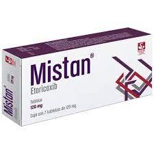 MISTAN 120MG 7TABLETAS