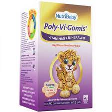 NUTRIBABY POLY-VI-G SUPLEMENTO ALIMENTICIO C