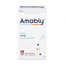 AMABLY LP 40 MG 14 CAPS