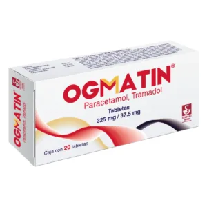 OGMATIN 325MG/37.5MG 20 TABLETAS