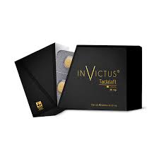 INVICTUS 20MG 4 TABLETAS