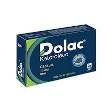 DOLAC 10 MG 20 CAPS