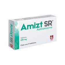 AMIZT SR 500 MG 5 TABLETAS