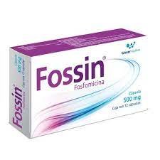 FOSSIN 500 MG CAPSULAS 12