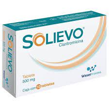 SOLIEVO 500 MG 10 TABLETAS