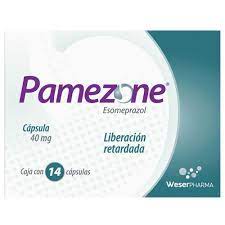 PAMEZONE LR 40 MG 14 CAPS