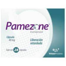 PAMEZONE LR 40 MG 28 CAPS