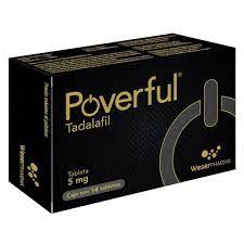 POWERFUL 5MG 14 TABLETAS