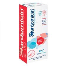 CARDOMICIN INFANTIL FSA JARABE 200 ML