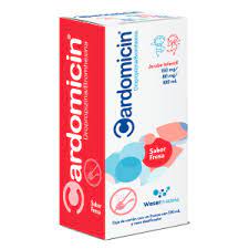 CARDOMICIN INFANTIL FSA JARABE 120 ML