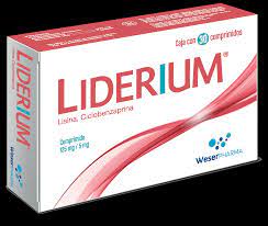 LIDERIUM 125/5 MG 30 CPR