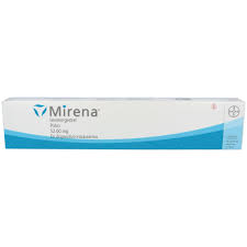 MIRENA 52MG DISP INTRAU 1 PZA