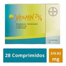 YASMIN 24/4 3/0.02MG CPR 28  056