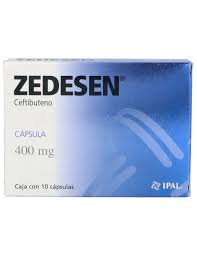 ZEDESEN 400MG CAPSULAS 10