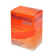 BIOMICS 100MG15ML SUS-PV5OML 218