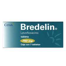 BREDELIN 750 MG TABLETAS 7    235