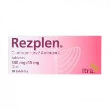 REZPLEN 500/45 MG TABLETAS 10