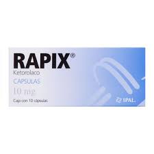 RAPIX 10 MG CAPSULAS 10