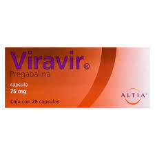 VIRAVIR 75 MG CAPSULAS 28