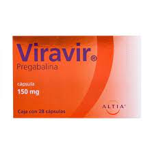 VIRAVIR 150 MG CAPSULAS 28