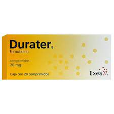 DURATER 20 MG COMPRIMIDOS 20 N462