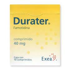 DURATER 40 MG COMPRIMIDOS 10 N464
