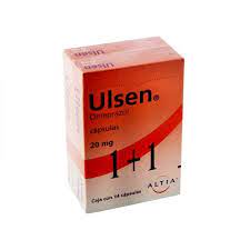 ULSEN 20 MG CAPSULAS 14 OFERTA 1+1