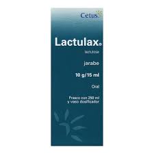 LACTULAX 66.66 G JARABE 250 ML