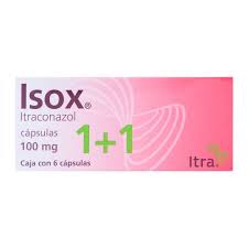 ISOX 3D 100MG CAPSULAS 6 OFTA1+1