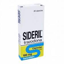 SIDERIL 100 MG CAPSULAS 20 N523