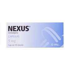 NEXUS 5 MG CAPSULAS 30