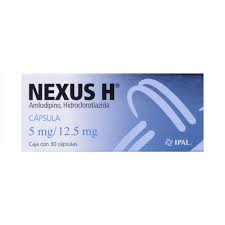 NEXUS H 5/12.5 MG CAPSULAS 30