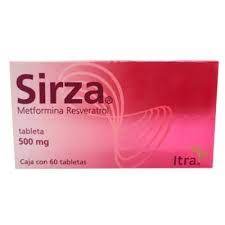 SIRZA 500MG C/60