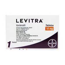 LEVITRA 10 MG TABLETAS 1
