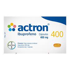 ACTRON-400 400 MG CAPSULAS 30