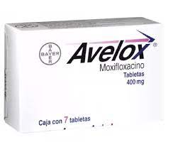 AVELOX 400 MG 7 TABLETAS