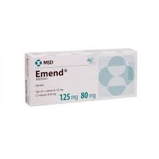 EMEND 125 MG CAPSULAS 1