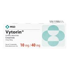 VYTORIN 10/40 MG COMPRIMIDOS 14