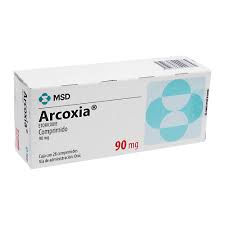 ARCOXIA 90 MG COMPRIMIDOS 28     103