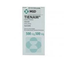 TIENAM IV 500 MG 20 ML