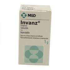 INVANZ I.V. 1 G SOLUCION INY