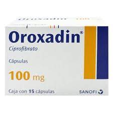 OROXADIN 100MG CAPSULAS 15