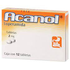 ACANOL 2MG COMPRIMIDOS 12