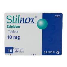 STILNOX 10 MG TABLETAS 10