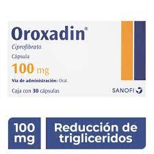 OROXADIN 100 MG CAPSULAS 30   184