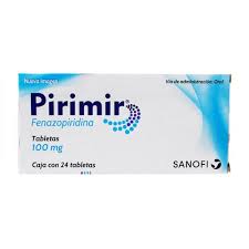 PIRIMIR 100 MG COMPRIMIDOS 24    540