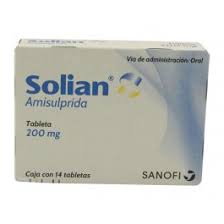 SOLIAN 200 MG TABLETAS 14