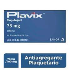PLAVIX 75 MG TABLETAS 28
